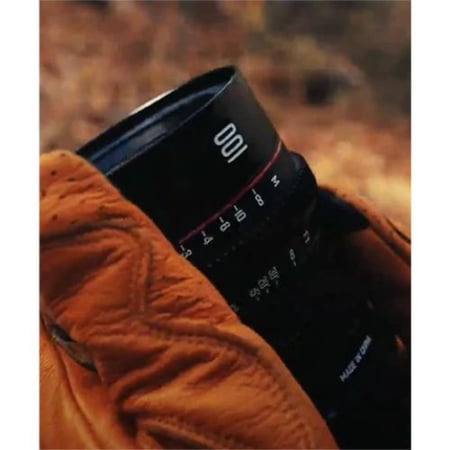 Meike 100mm T2.1 EF Mount Cine Lens for Super 35 Frame Cinema Camera