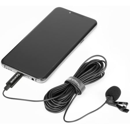Saramonic LavMicro U3B Microphone with USB Type-C Connector for Android Devices