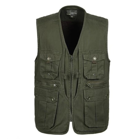 MJ181 Light Green Color Vest - Size XL ( XL سترة لون أخضر فاتح - مقاس )