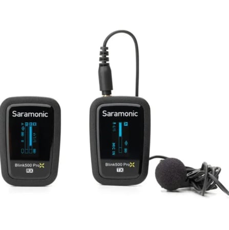 Saramonic Blink 500 ProX RX Dual-Channel Camera-Mount Digital Wireless Receiver