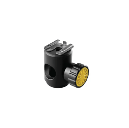 DedoLight DLBSA-JSF - 5/8" Receiver to Hot-Shoe Mount Adapter