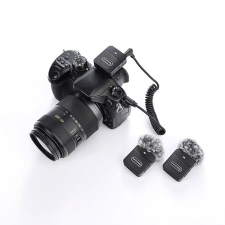Saramonic Blink100 B2 Ultracompact 2.4GHz Dual-Channel Wireless Microphone System