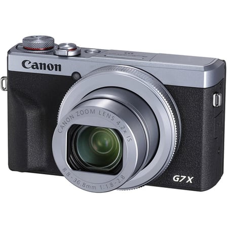 Canon Power Shot G7X Mark III Digital Camera Deluxe Kit (Silver)