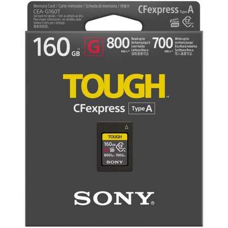 Sony CFexpress Type A 160GB R800/W700 (Tough)