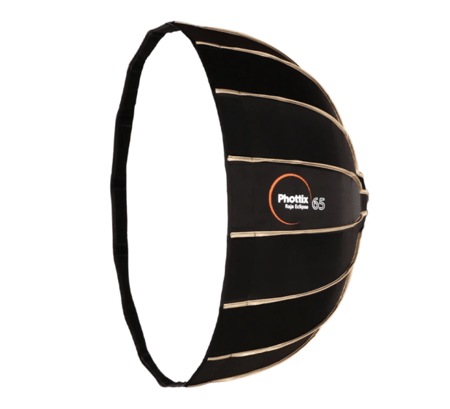 Phottix Raja Eclipse Quick-Folding softbox 65cm (26") (Black Dish)