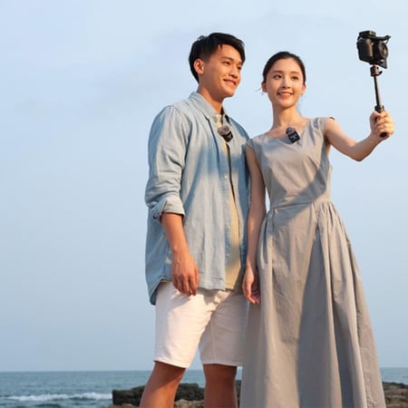 Saramonic BLINK900 S2 Ultracompact 2.4GHz Dual-Channel Wireless Microphone System