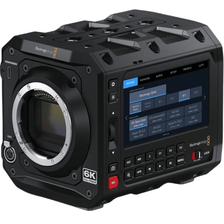 Blackmagic Design PYXIS 6K Cinema Box Camera (Canon EF)