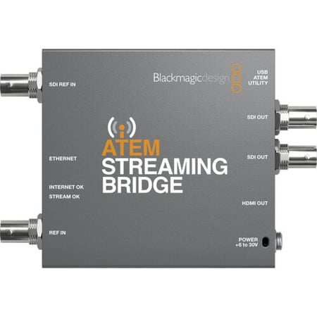 Blackmagic ATEM Streaming Bridge