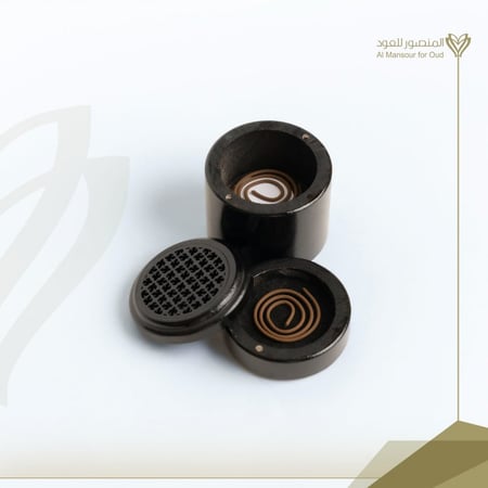 مبخرة حلزوني فاخر