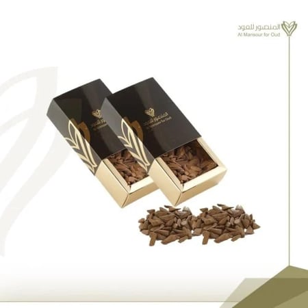 (بخور دقة مروكي محسن أوقية + أوقية مجاناً)