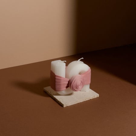 شمعة حلزوني عدد 10