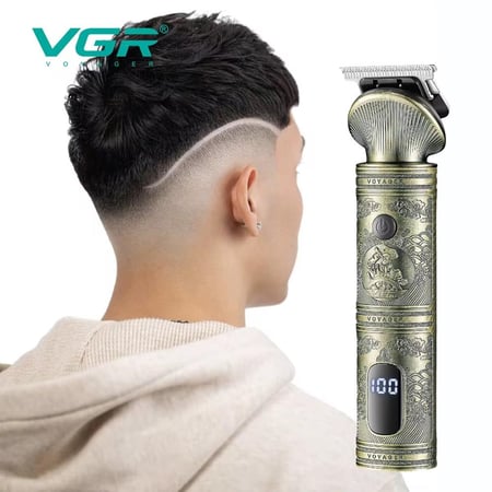 مكينة حلاقة الزيرو للدقن والشعر من VGR الإصدار الجديد
