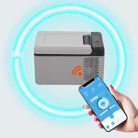 ثلاجة البيكول Alpicool مقاس 9 لتر للسيارة والرحلات