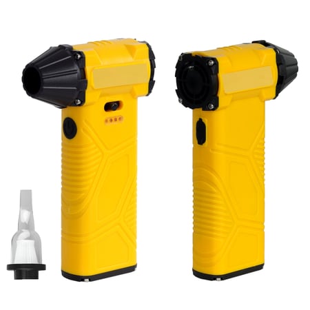 منفاخ هواء صغير تيربو شفط ونفخ بتحكم بالسرعة