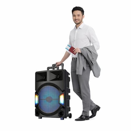 سماعة كبيرة - مكبر صوت 20.000 واط لاسلكي