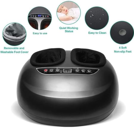 جهاز تدليك وضغط الأقدام الكهربائي