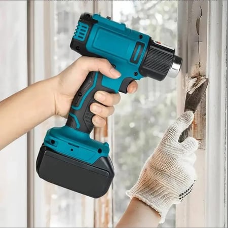 جهاز تسخين حراري لتسخين الهواء لاسلكي بطاريتين