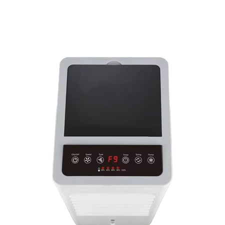 مكيف صحراوي متنقل – يعمل بالطاقة الشمسية والكهرباء