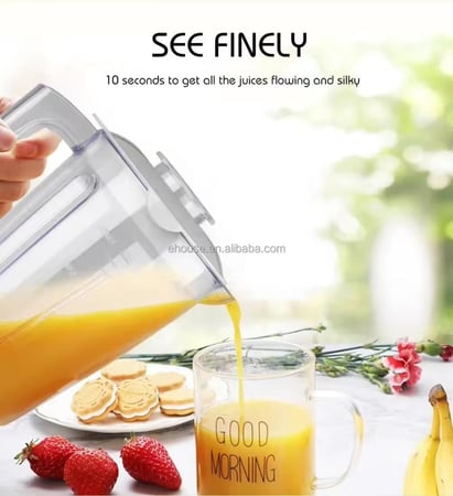 خلاط ومطحنة متنقل 2 في 1 يعمل بالكهرباء 12V وبطارية السيارة