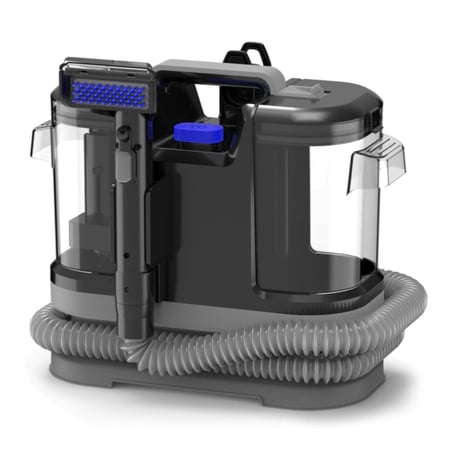 مكنسة تنظيف السجاد والكنب محمول لإزالة البقع بسهولة