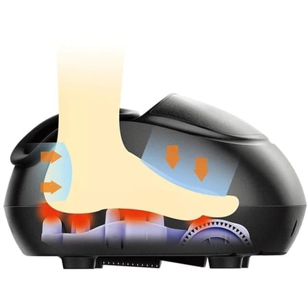 جهاز تدليك وضغط الأقدام الكهربائي