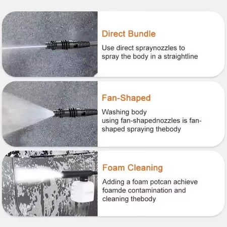 مضخة غسيل لاسلكي بطاريتين