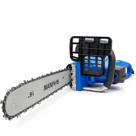 منشار خشب جنزير كهربائي لقطع الحطب 16 بوصة قوي وسريع الاستخدام