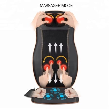 كرسي مساج وتدليك الكهربائي للرقبة والظهر