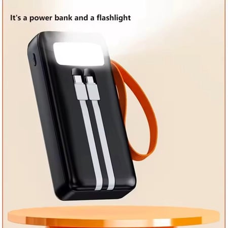 بطارية باور بانك 30،000 بشاشة  وشحن سريع بقوة 22.5W