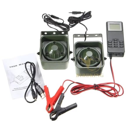 جهاز أصوات الطيور صواية مع سماعتين قوية 100واط