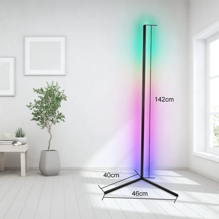 إضاءة زاوية LED بتصميم وتوزيع جميل للضوء, متجر الذكي