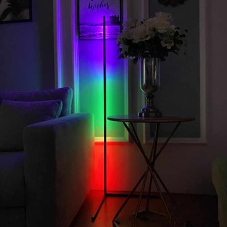 إضاءة زاوية LED بتصميم وتوزيع جميل للضوء, متجر الذكي