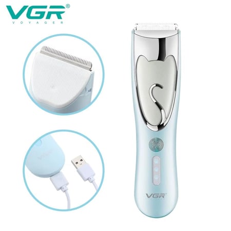 مكينة حلاقة للحيوانات الأليفة من VGR قابلة لاعادة الغسل