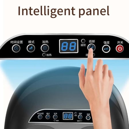 جهاز تدليك وضغط الأقدام الكهربائي