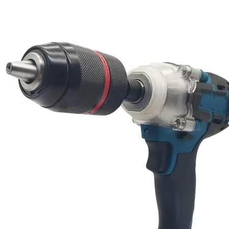 وصلة رأس تحويل من دريل امباكت الى دريل تخريم