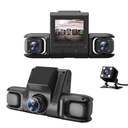 داش كام 4 كاميرات بدقة 1080P بشاشة عرض