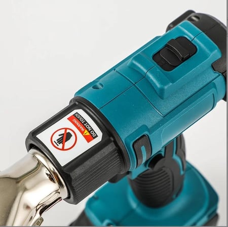 جهاز تسخين حراري لتسخين الهواء لاسلكي بطاريتين