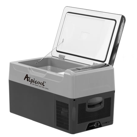 ثلاجة البيكول Alpicool مقاس 22 لتر للسيارة والرحلات