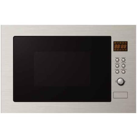 كتشن لاين ميكرويف بلت ان 28 لتر 900 واط - 60 سم - مع شواية - فضي - AG928B8V
