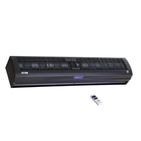 ارو ستارة هوائية 120 سم 210 واط تدفق هواء 9 م/ساعة (2540) - أسود - RO-120CARC