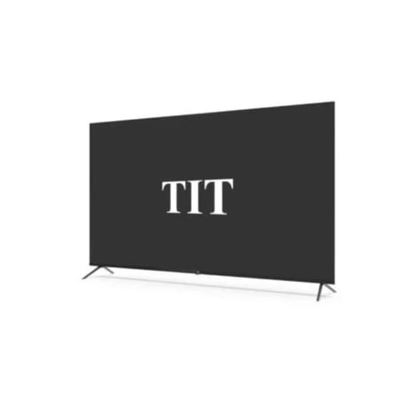 تي اي تي شاشة تلفزيون سمارت 85 بوصة - 4K QLED - WebOs - أسود - T85W525