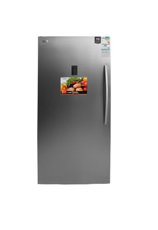 فيشر فريزر عمودي باب واحد 20.9 قدم مكعب - 592 ليتر - فضى - FUFSI-H700SW