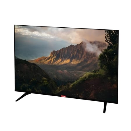 فيندو شاشة تلفزيون 43 بوصة سمارت - 4K-ULTRA HD - أسود - 43D2