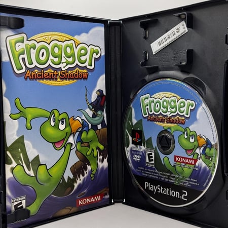 Frogger Ancient shadow (ntsc)