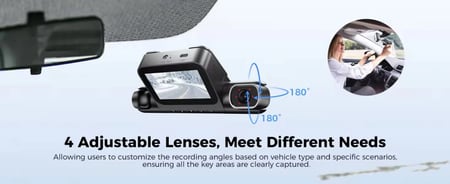 داش كام ازدوم m660 مع ذاكرة 128 جيجا