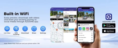 داش كام ازدوم m660 مع ذاكرة 128 جيجا