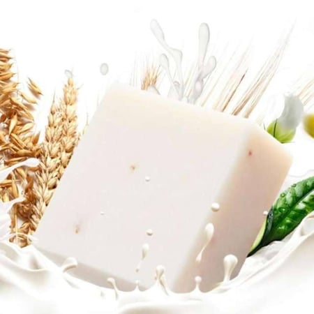 صابونة الأرز والحليب التايلندية – تفتيح وتوحيد لون البشرة 60غ