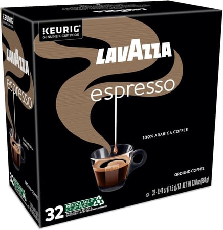 كبسولات قهوة لافازا اسبرسو | 32 كبسولة