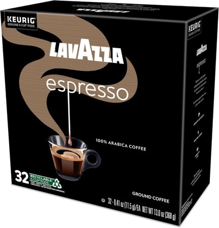 كبسولات قهوة لافازا اسبرسو | 32 كبسولة