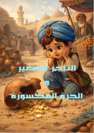 قصة التاجر الصغير والجرة المكسورة